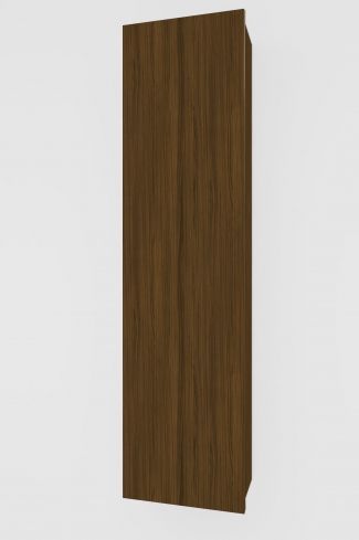 <p>
	Complemento de baño con casco realizado en material laminado de 19 mm. Estantes interiores incluidos. Bisagras con cierre softclosing testadas a 80.000 ciclos regulables en los tres ejes. Colgadores a pared capaces de soportar hasta 30 Kg por colgador. Cantos realizados en PVC de 1 mm. Fabricado en España.</p>
