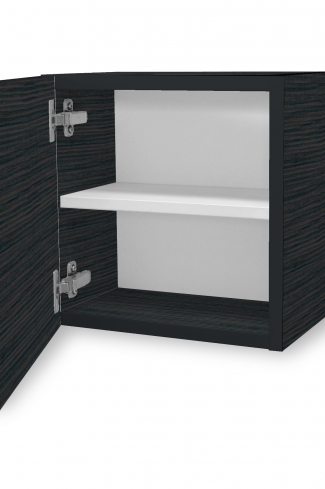 <p>
	Complemento de baño de 35x35 realizado en material laminado con puerta de 19 mm con cierre softclosing.Incluye una estantería interior.Made in Spain</p>
