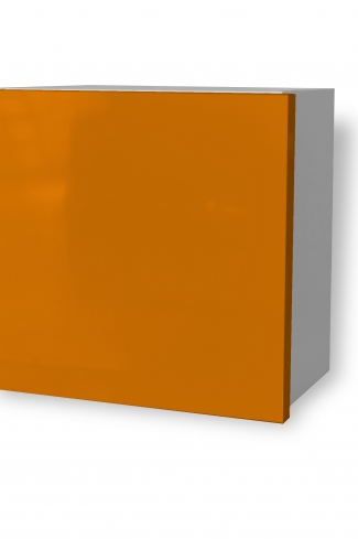 <p>
	Mueble de baño de 35x35 realizado en material laminado con puerta estraticada de 19 mm con cierre softclosing.Incluye una estantería interior.</p>
