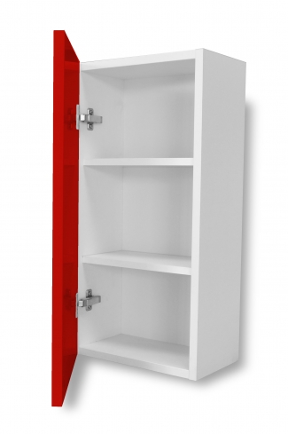 <p>
	Complemento de baño de 35x70 realizado en material laminado con puerta estraticada de 19 mm con cierre softclosing.Incluye dos estanterías interiores.Made in Spain</p>
