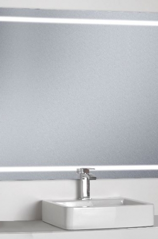 <p>
	Espejo de baño con iluminación Led 37,61 W , IP44. Iluminación blanca. Dimensiones 120x80</p>
