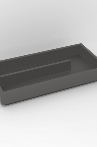 <p>
	Set organizador para cajones compuesto por una bandeja equipada con un soporte para cométicos y una bandeja multifunción.</p>
