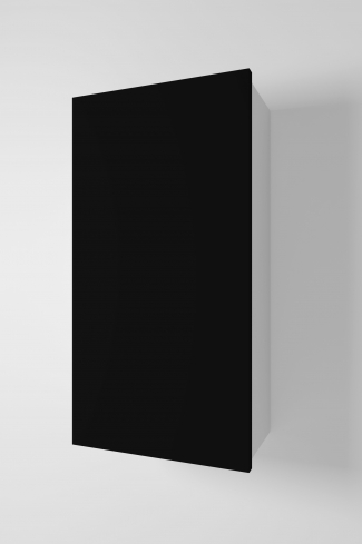 <p>
	Complemento de baño con casco realizado en material laminado de 19 mm y puerta estratificado alto brillo. Estantes interiores incluidos. Bisagras con cierre softclosing testadas a 80.000 ciclos regulables en los tres ejes. Colgadores a pared capaces de soportar hasta 30 Kg por colgador. Cantos realizados en PVC de 1 mm. Fabricado en España.</p>
