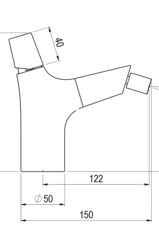<p>
	Grifo de bidet STARK </p>
