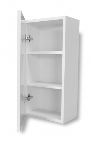 <p>
	Complemento de baño de 35x70 realizado en material laminado con puerta estraticada de 19 mm con cierre softclosing.Incluye dos estanterías interiores.Made in Spain</p>
