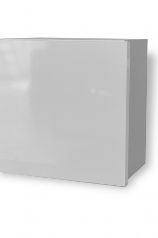 <p>
	Mueble de baño de 35x35 realizado en material laminado con puerta estraticada de 19 mm con cierre softclosing.Incluye una estantería interior.</p>
