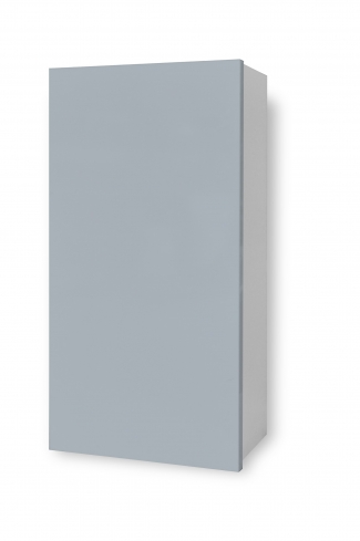 <p>
	Complemento de baño de 35x70 realizado en material laminado con puerta estraticada de 19 mm con cierre softclosing.Incluye dos estanterías interiores.Made in Spain</p>
