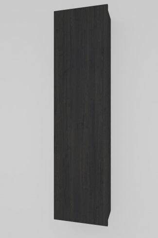 <p>
	Complemento de baño de 35x140 realizado en tablero laminado de 19 mm con una puerta cierre amortiguado suave. Incluye estantes en interior. Bisagras con cierre softclosing testadas a 80.000 ciclos regulables en los tres ejes. Colgadores a pared capaces de soportar hasta 30 Kg por colgador. Cantos realizados en PVC de 1 mm. Fabricado en España.Made in Spain.</p>
