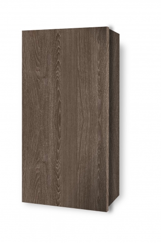 <p>
	Complemento de baño de 35x70 realizado en material laminado de 19 mm con microrelieve que le da más naturalidad y tratamiento antibacteriano con puerta de 19 mm  con cierre softclosing.Incluye dos estanterías interiores.Made in Spain</p>
