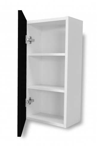<p>
	Complemento de baño de 35x70 realizado en material laminado con puerta estraticada de 19 mm con cierre softclosing.Incluye dos estanterías interiores.Made in Spain</p>
