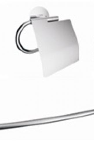 <p>
	Pack accesorios de baño formado por toallero de aro, portarrollos, dos perchas y toallero de barra. Color cromo. Doble sistema de fijación atornillado y adhesivado.</p>
