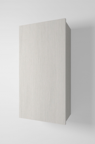 <p>
	Complemento de baño de 35x70 realizado en tablero laminado de 19 mm con una puerta cierre amortiguado suave. Incluye estantes en interior. Bisagras con cierre softclosing testadas a 80.000 ciclos regulables en los tres ejes. Colgadores a pared capaces de soportar hasta 30 Kg por colgador. Cantos realizados en PVC de 1 mm. Fabricado en España.Made in Spain.</p>

