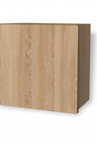 <p>
	Complemento de baño de 35x35 realizado en material laminado de 19 mm con microrelieve que le da más naturalidad y tratamiento antibacteriano con puerta de 19 mm  con cierre softclosing.Incluye una estantería interior.Made in Spain</p>
