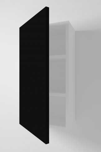<p>
	Complemento de baño con casco realizado en material laminado de 19 mm y puerta estratificado alto brillo. Estantes interiores incluidos. Bisagras con cierre softclosing testadas a 80.000 ciclos regulables en los tres ejes. Colgadores a pared capaces de soportar hasta 30 Kg por colgador. Cantos realizados en PVC de 1 mm. Fabricado en España.</p>
