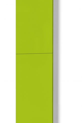 <p>
	Mueble de baño de 35X140 cm realizado en material laminado con puerta estraticada de 19 mm con cierre softclosing. Incluye cinco estanterías interiores. Made in Spain.</p>

