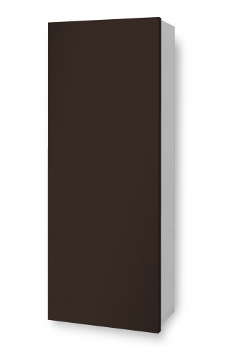<p>
	Complemento de baño de 35X105 cm realizado en material laminado con puerta estraticada de 19 mm con cierre softclosing.Incluye tres estanterías interiores.Made in Spain</p>
