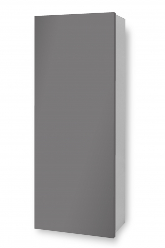 <p>
	Complemento de baño de 35x105 realizado en material laminado con puerta estraticada de 19 mm con cierre softclosing.Incluye tres estanterías interiores.</p>
