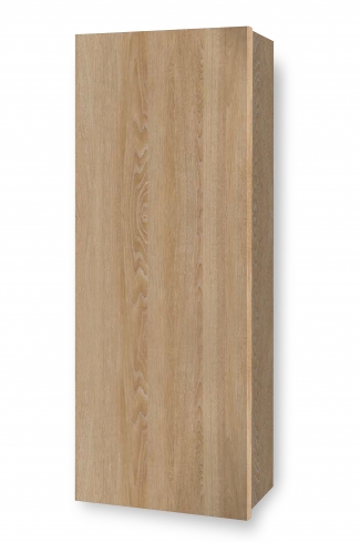 <p>
	Complemento de baño de 35x105 realizado en material laminado de 19 mm con microrelieve que le da más naturalidad y tratamiento antibacteriano con puerta de 19 mm  con cierre softclosing. Incluye tres estanterías interiores. Made in Spain</p>
